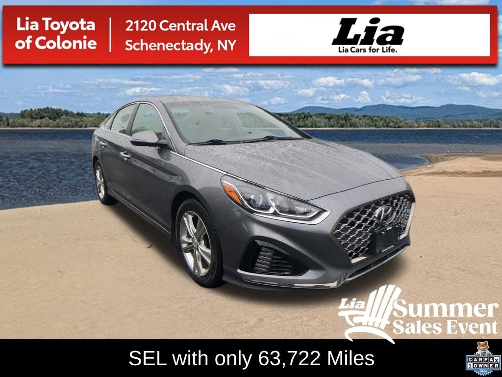 2019 Hyundai Sonata SEL