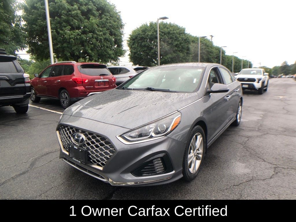 2019 Hyundai Sonata SEL