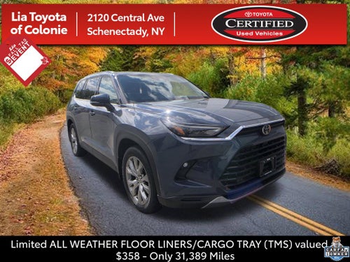 2024 Toyota Grand Highlander Limited