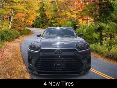 2024 Toyota Grand Highlander Limited
