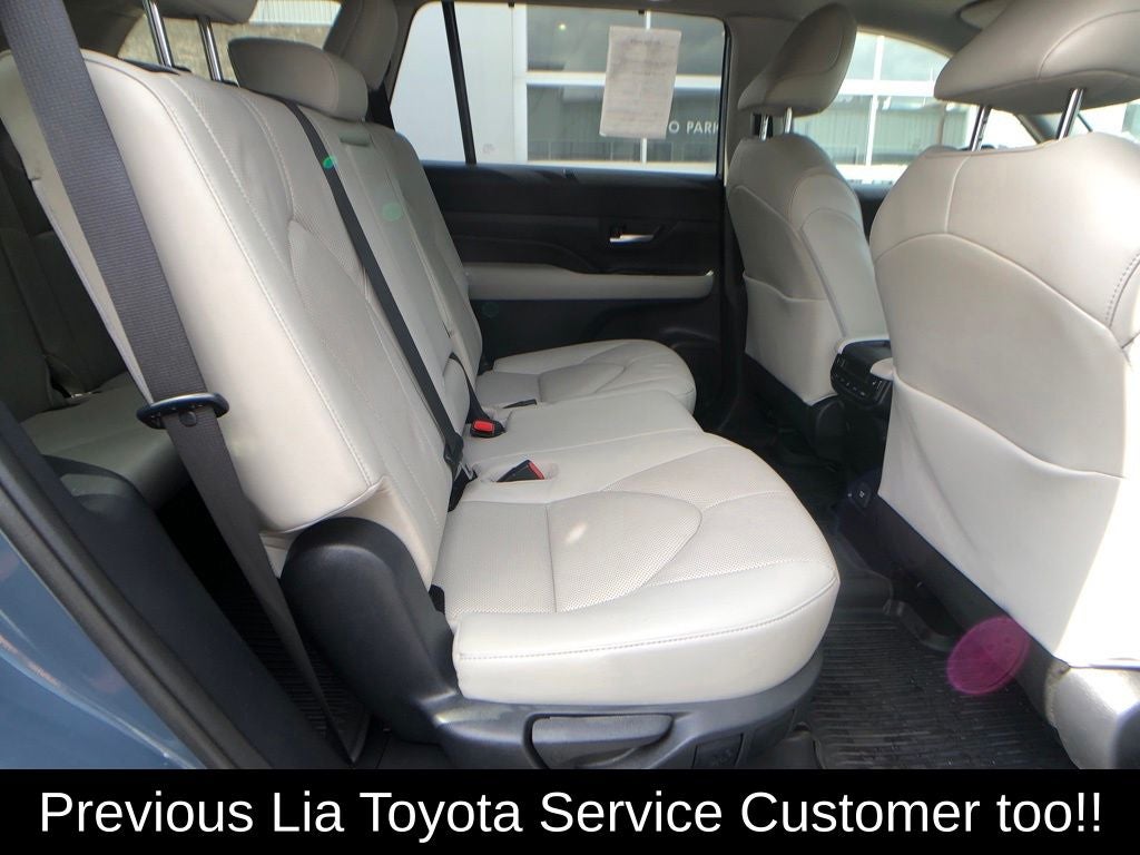 2024 Toyota Grand Highlander Limited