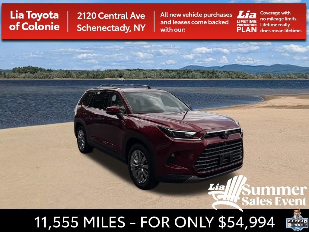 2025 Toyota Grand Highlander Platinum