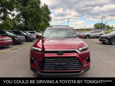 2025 Toyota Grand Highlander Platinum