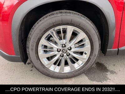 2025 Toyota Grand Highlander Platinum
