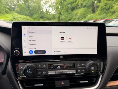 2025 Toyota Grand Highlander Platinum