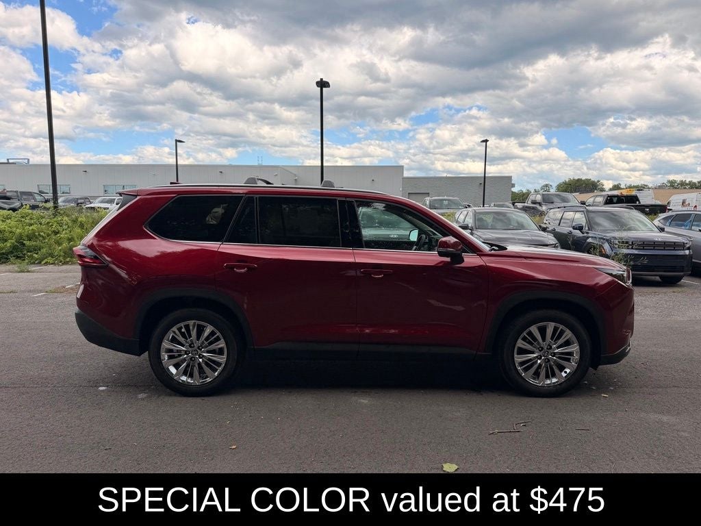 2025 Toyota Grand Highlander Platinum