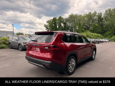 2025 Toyota Grand Highlander Platinum