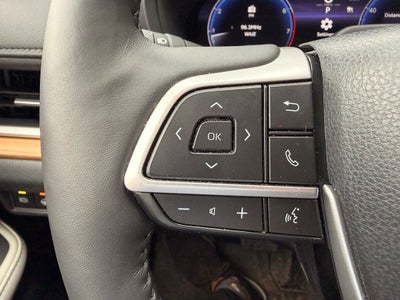 2025 Toyota Grand Highlander Platinum