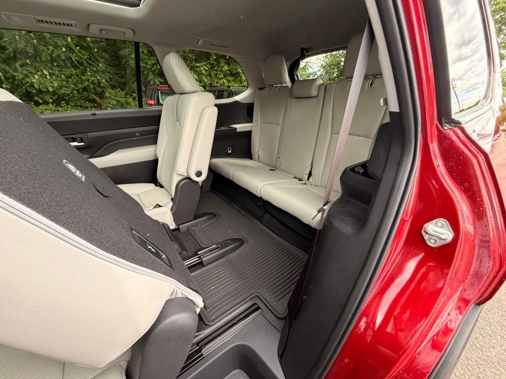2025 Toyota Grand Highlander Platinum