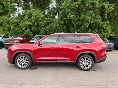 2025 Toyota Grand Highlander Platinum