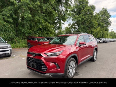 2025 Toyota Grand Highlander Platinum