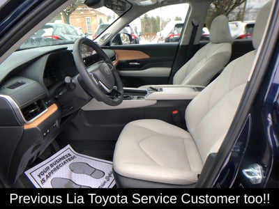 2026 Toyota Grand Highlander Limited