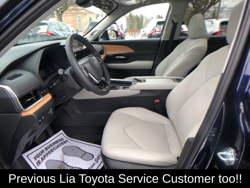 2026 Toyota Grand Highlander Limited