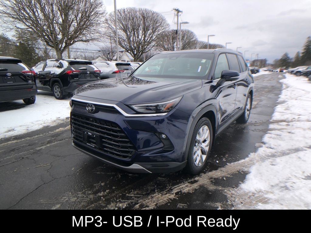 2026 Toyota Grand Highlander Limited