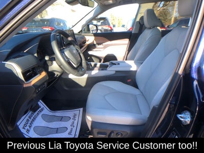 2026 Toyota Grand Highlander Limited