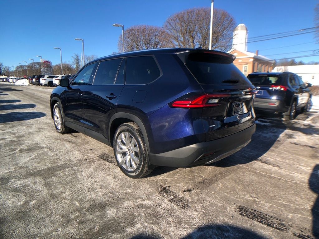 2026 Toyota Grand Highlander Limited