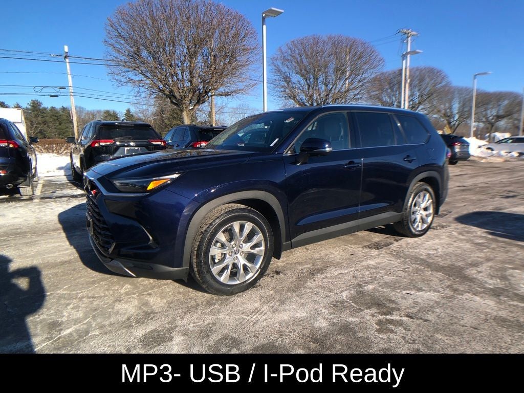 2026 Toyota Grand Highlander Limited