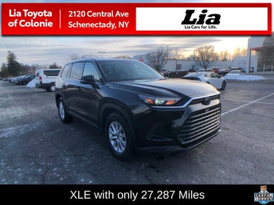 2025 Toyota Grand Highlander XLE