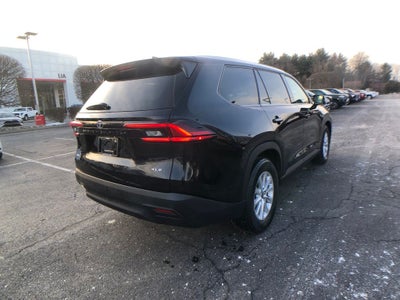 2025 Toyota Grand Highlander XLE