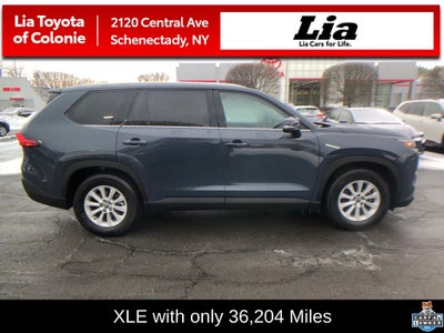 2024 Toyota Grand Highlander XLE