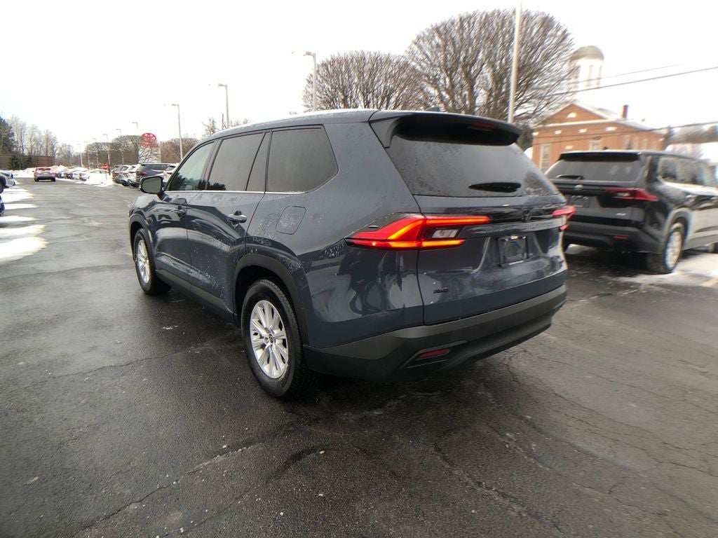 2024 Toyota Grand Highlander XLE