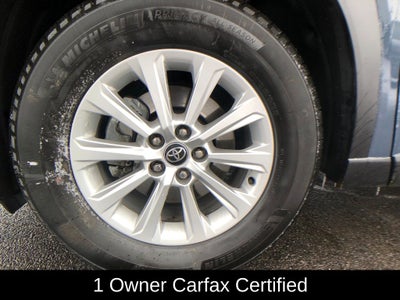 2024 Toyota Grand Highlander XLE