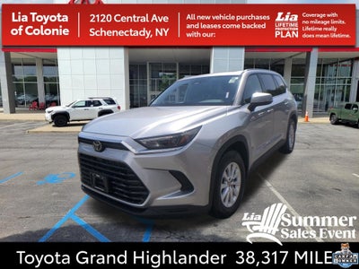2024 Toyota Grand Highlander XLE