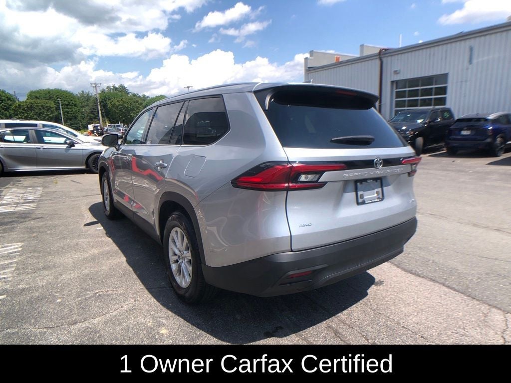2024 Toyota Grand Highlander XLE