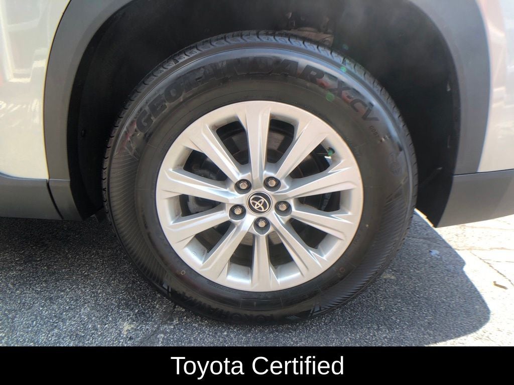 2024 Toyota Grand Highlander XLE