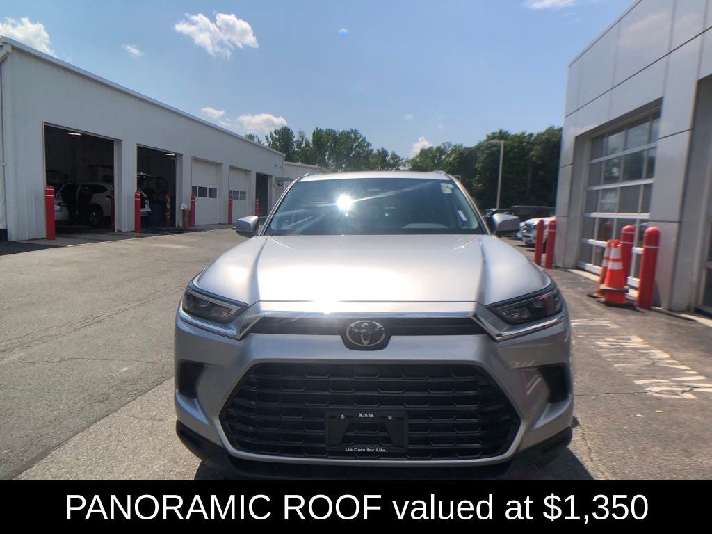 2024 Toyota Grand Highlander XLE
