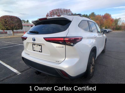 2023 Toyota Highlander Hybrid Bronze Edition