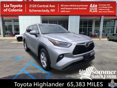 2021 Toyota Highlander LE