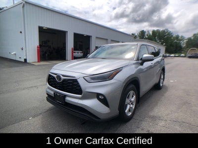 2021 Toyota Highlander LE