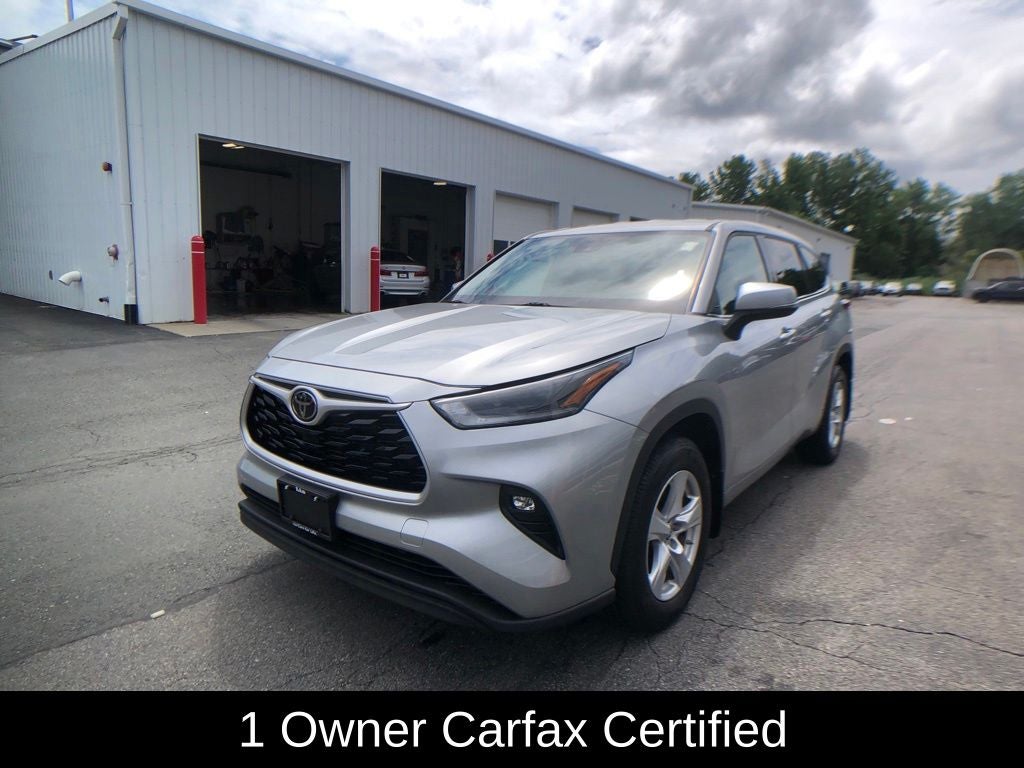 2021 Toyota Highlander LE