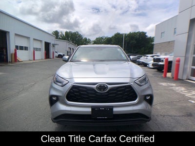 2021 Toyota Highlander LE