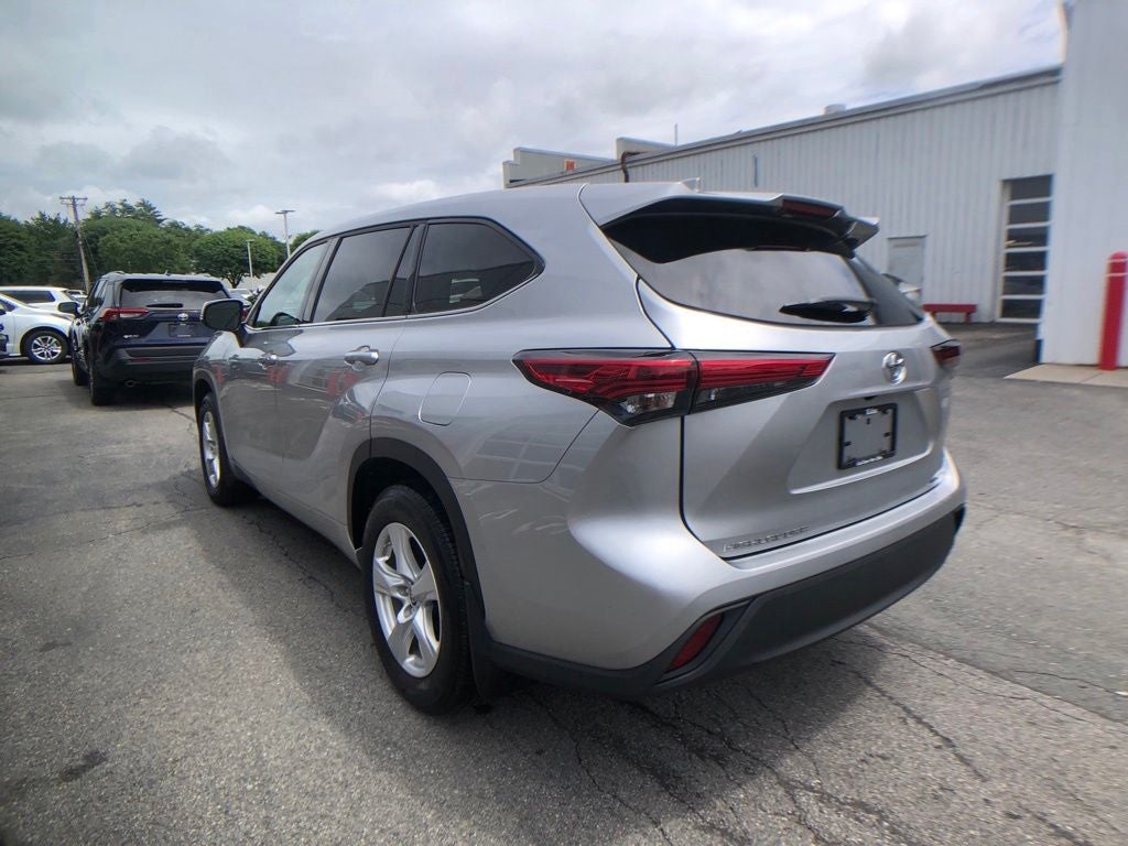 2021 Toyota Highlander LE