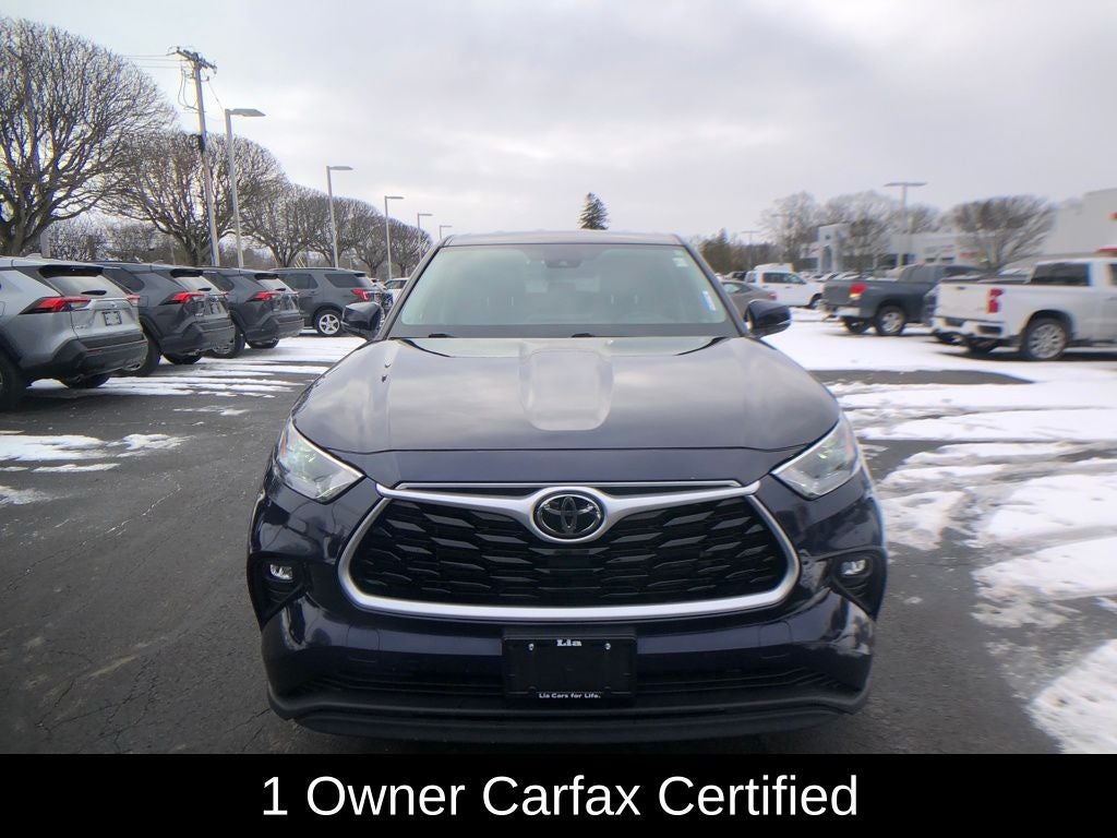 2022 Toyota Highlander LE