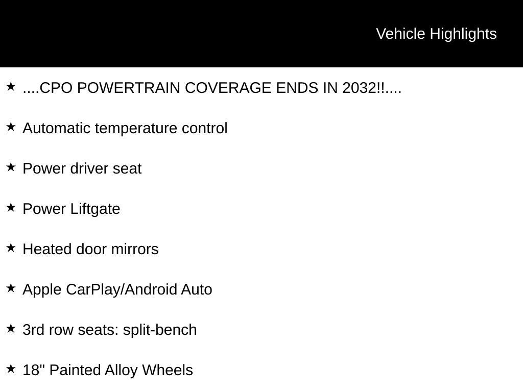 2022 Toyota Highlander LE