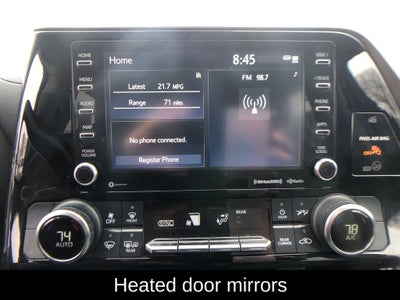 2022 Toyota Highlander LE