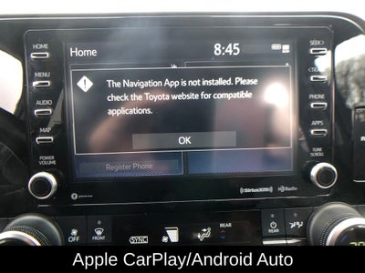 2022 Toyota Highlander LE