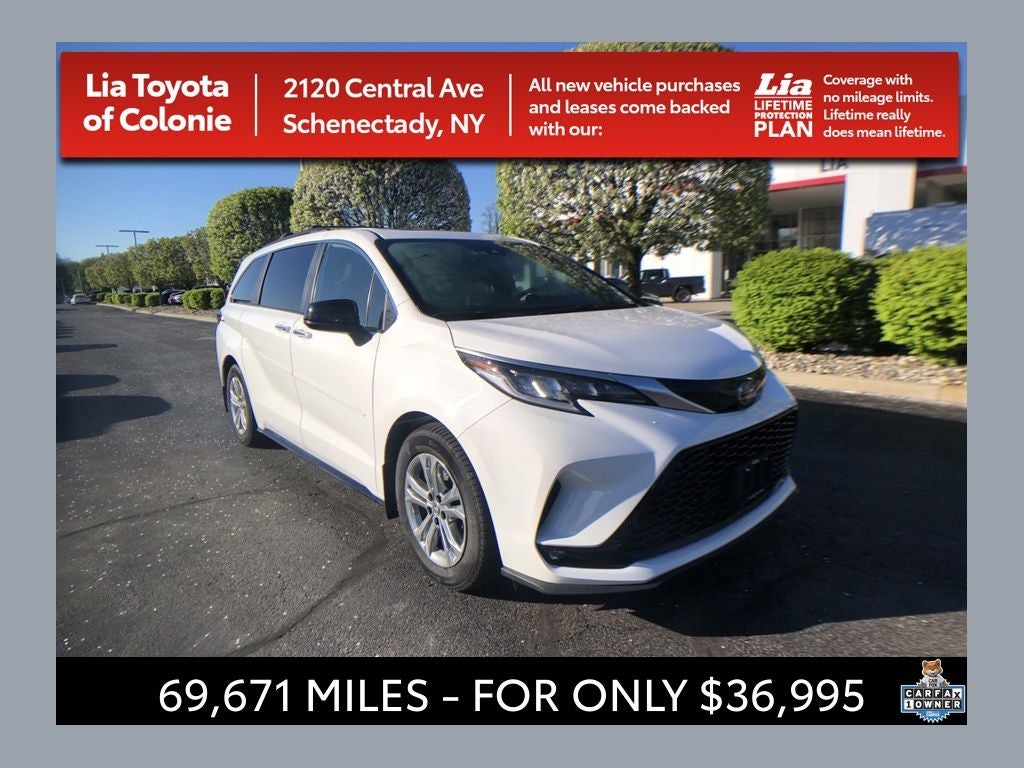 2022 Toyota Sienna XSE 7 Passenger