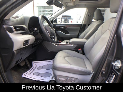 2021 Toyota Highlander Limited