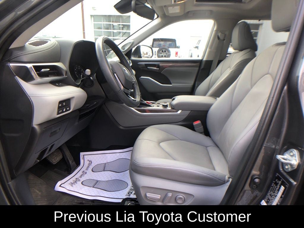 2021 Toyota Highlander Limited