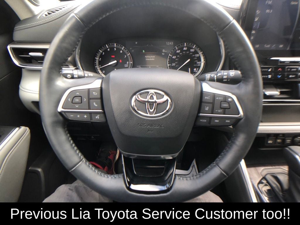 2021 Toyota Highlander Limited