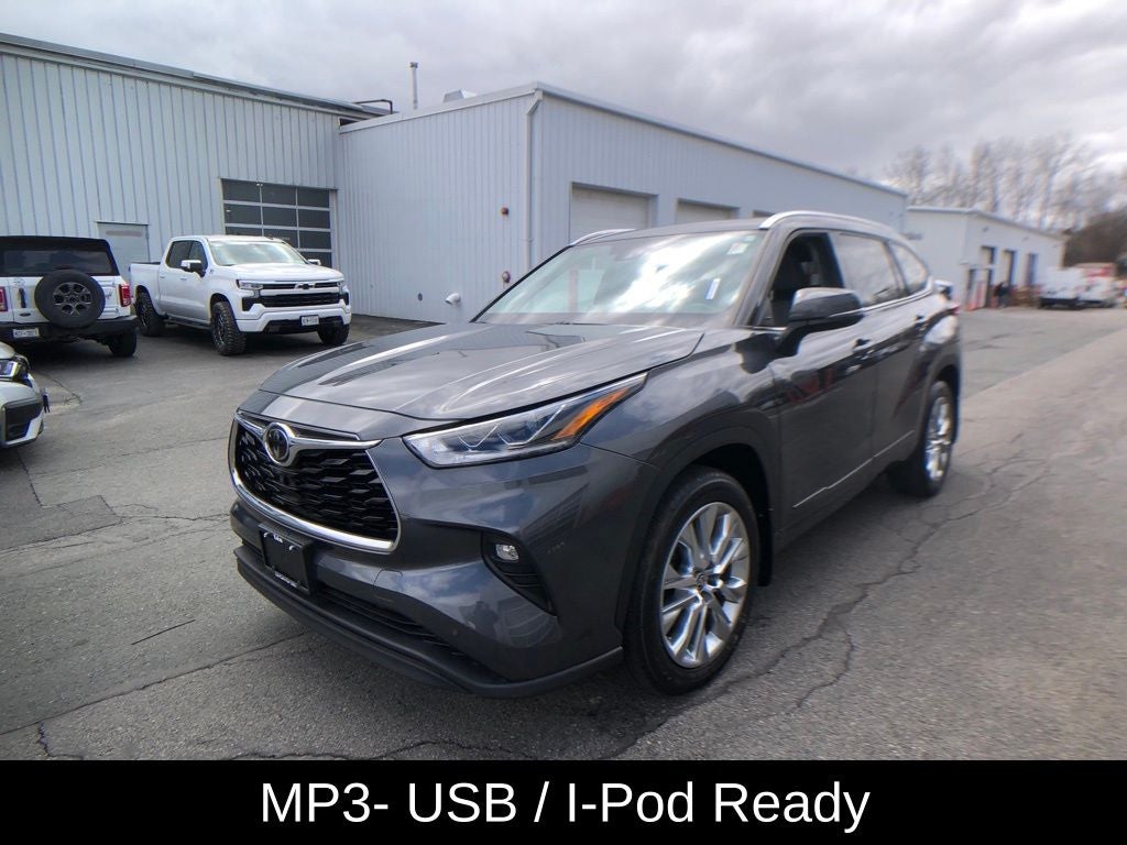 2021 Toyota Highlander Limited