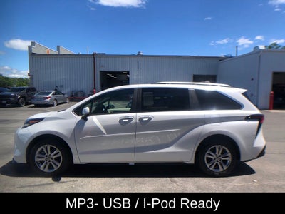 2024 Toyota Sienna Platinum 7 Passenger