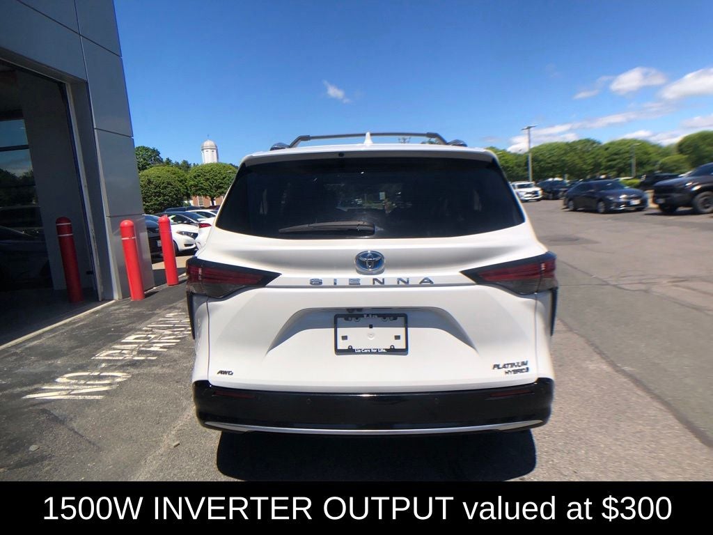 2024 Toyota Sienna Platinum 7 Passenger