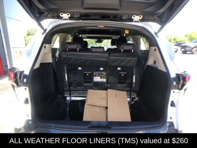 2024 Toyota Sienna Platinum 7 Passenger