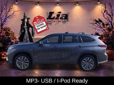 2020 Toyota Highlander Platinum