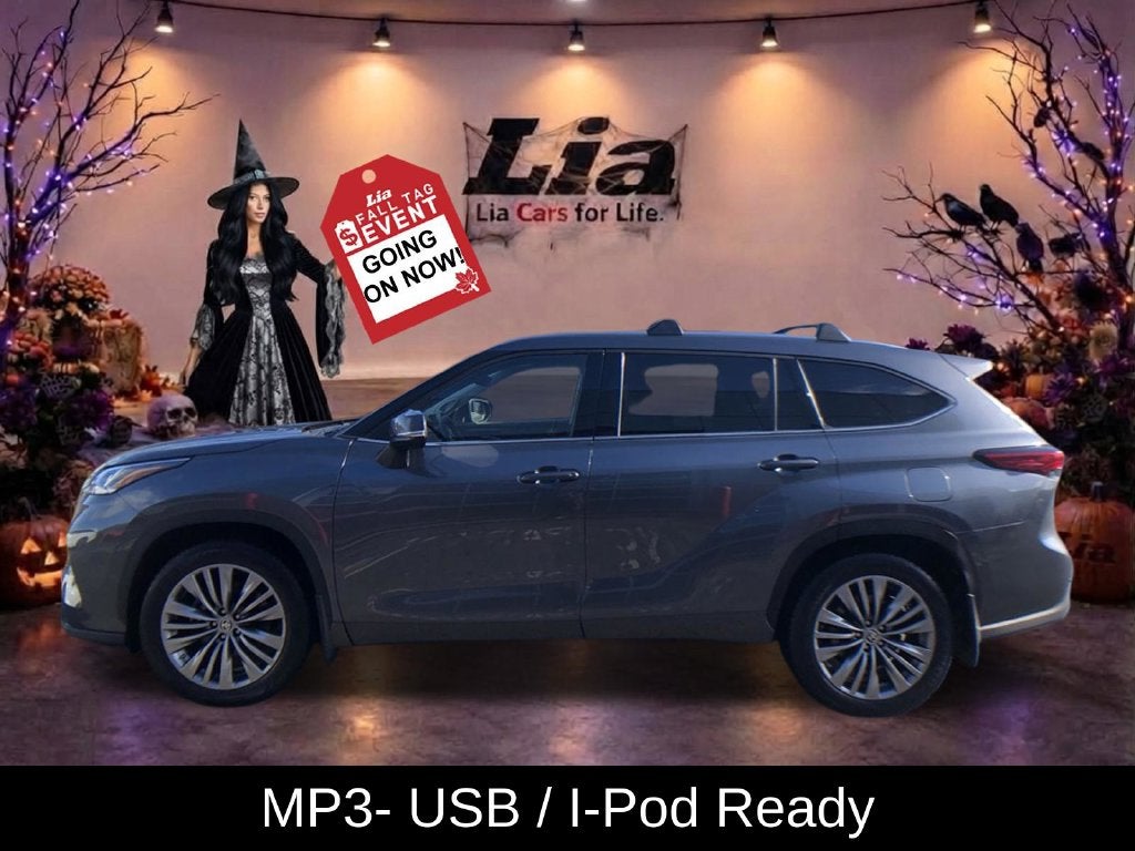 2020 Toyota Highlander Platinum